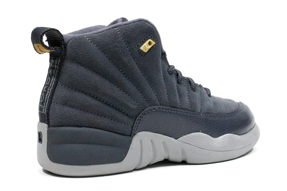Air Jordan 12 Retro "Dark Grey" (PS)