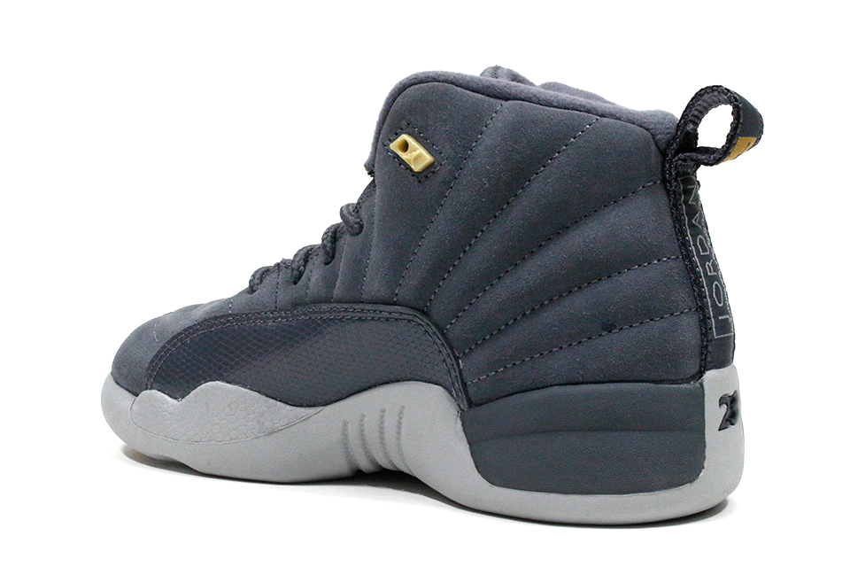 Air Jordan 12 Retro "Dark Grey" (PS) by Air Jordan 12