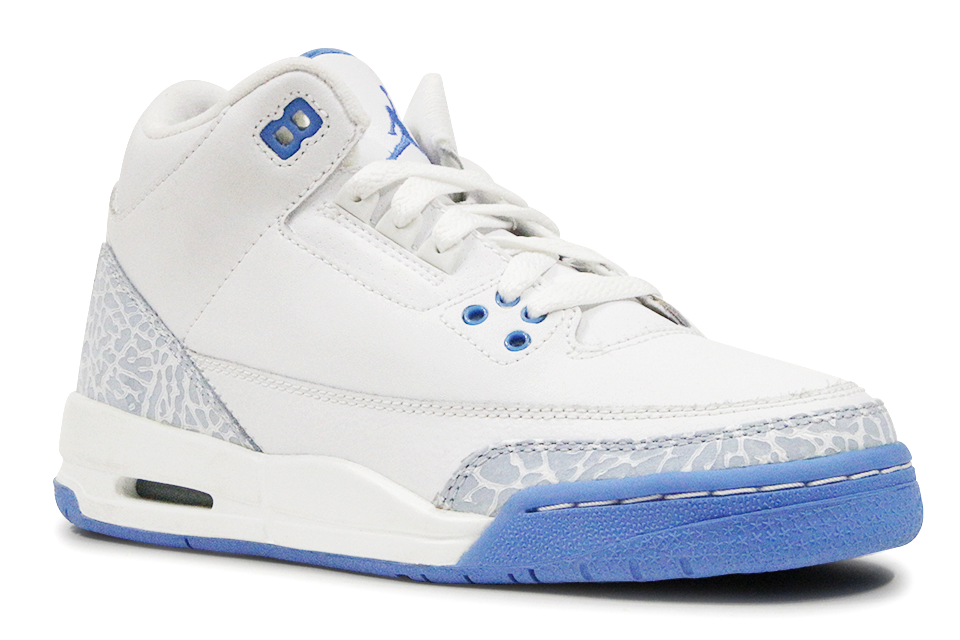 Jordan retro 3 harbor blue clearance