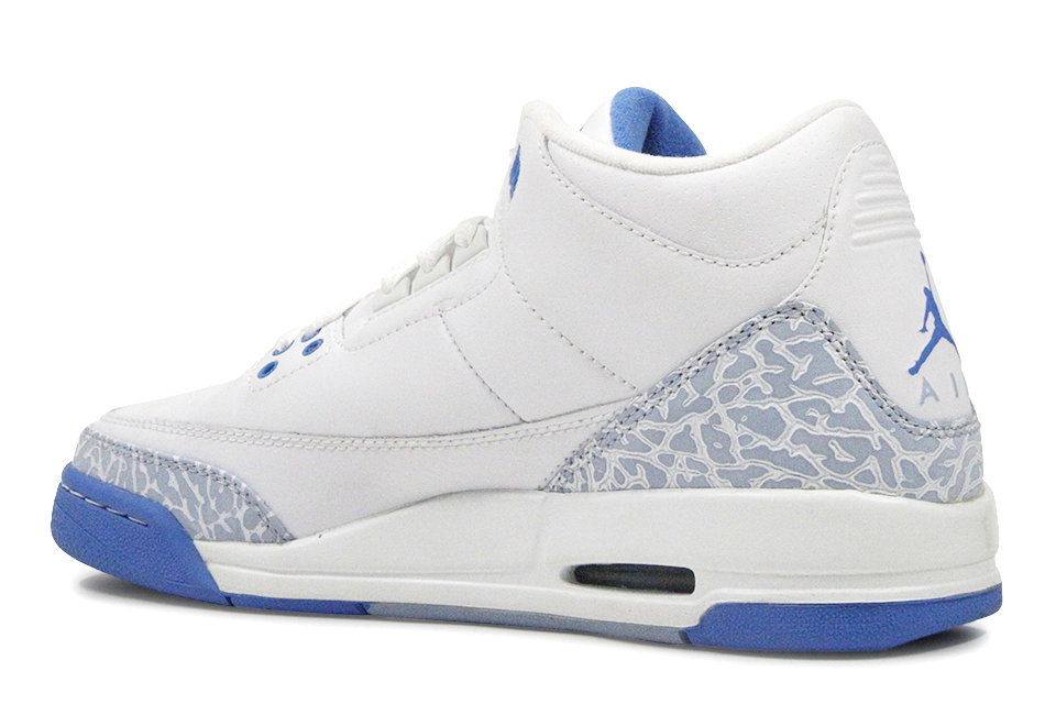 Air Jordan 3 Retro "Harbor Blue" GS