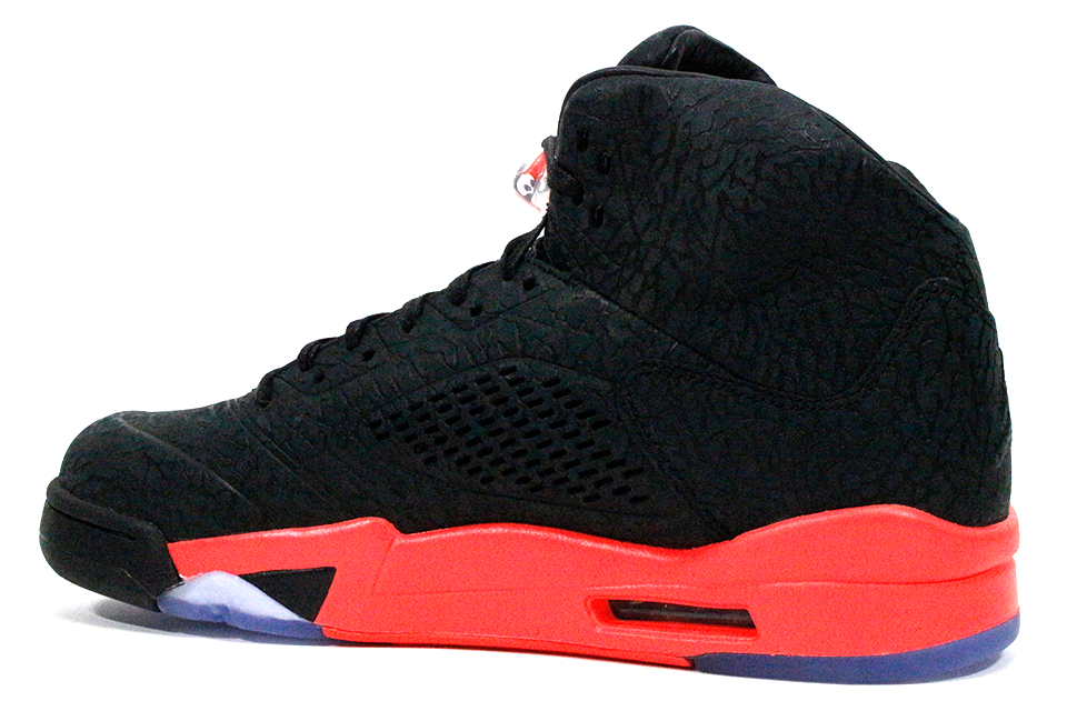 AIR JORDAN 5 3LAB5 "Infrared"