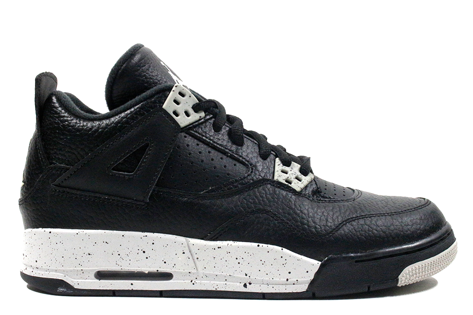 Nike Air  Jordan 4 Retro (GS) "Oreo"