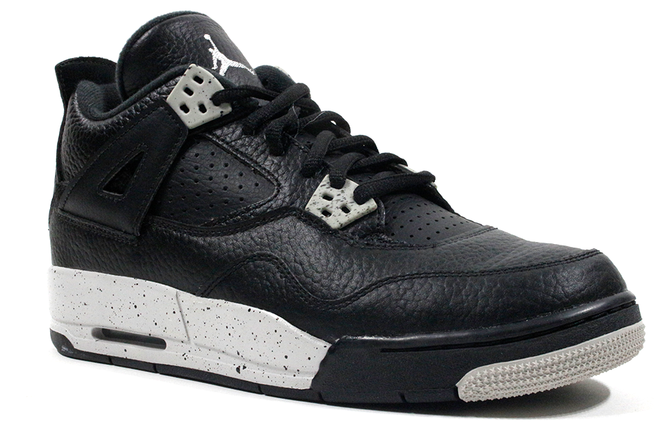 Nike Air  Jordan 4 Retro (GS) "Oreo"