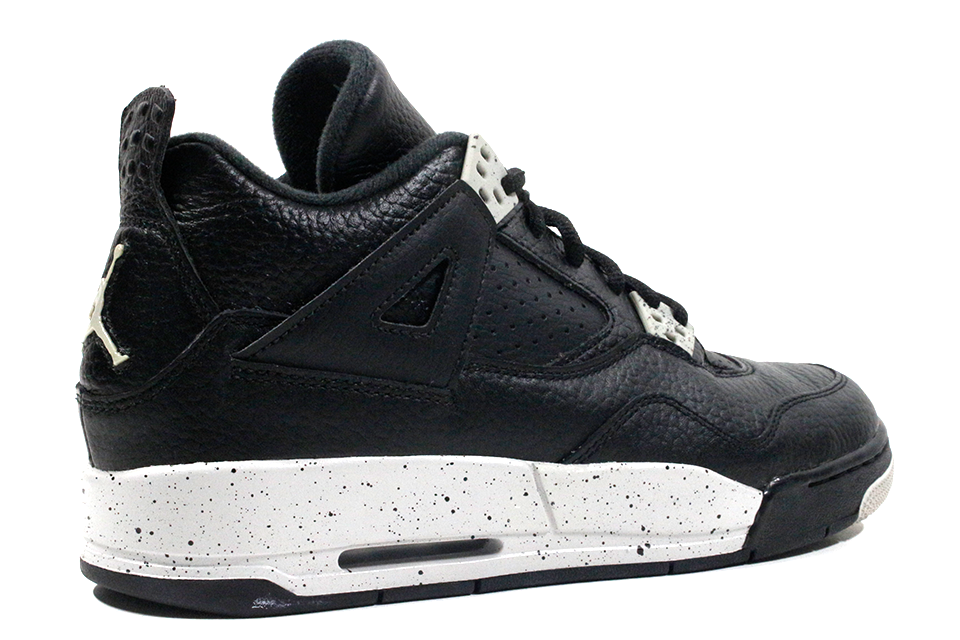 Nike Air  Jordan 4 Retro (GS) "Oreo"