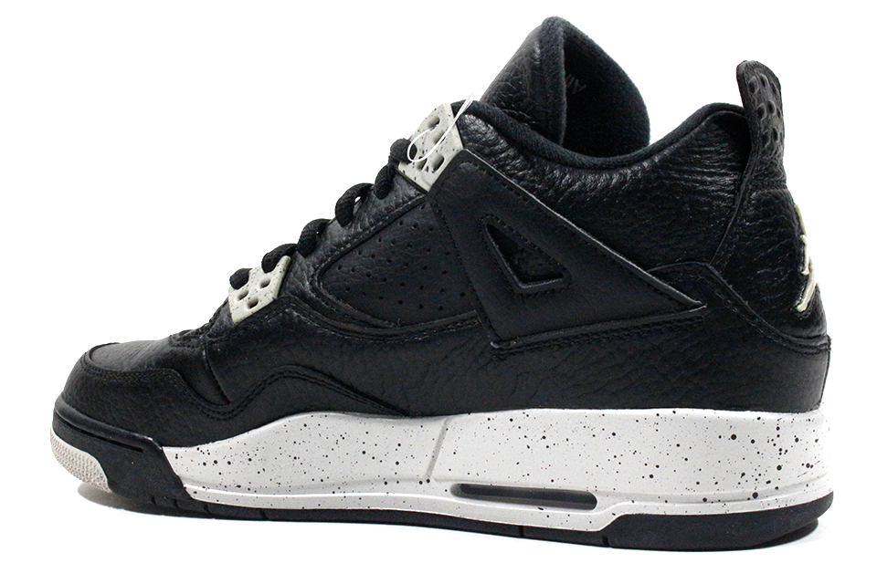 Nike Air  Jordan 4 Retro (GS) "Oreo"