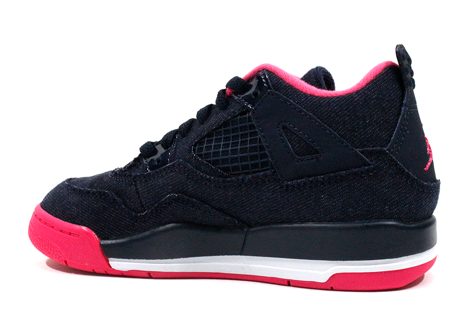 Air Jordan 4 Retro "Blue Denim" (PS)