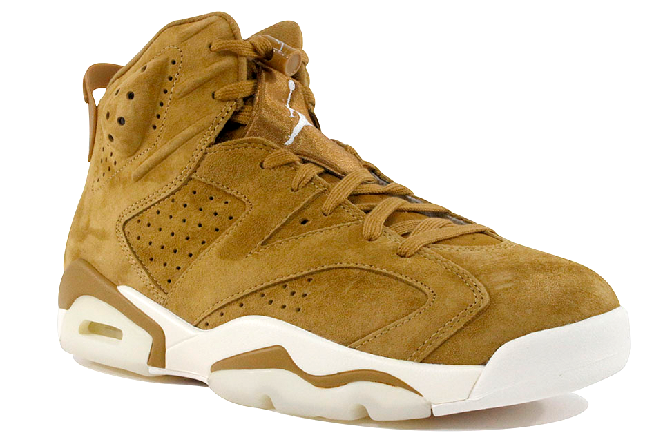 Air Jordan 6 Retro "Golden Harvest" - Wheat