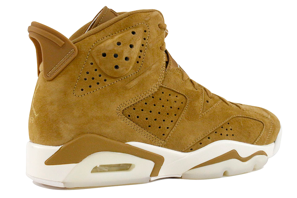 Air Jordan 6 Retro "Golden Harvest" - Wheat