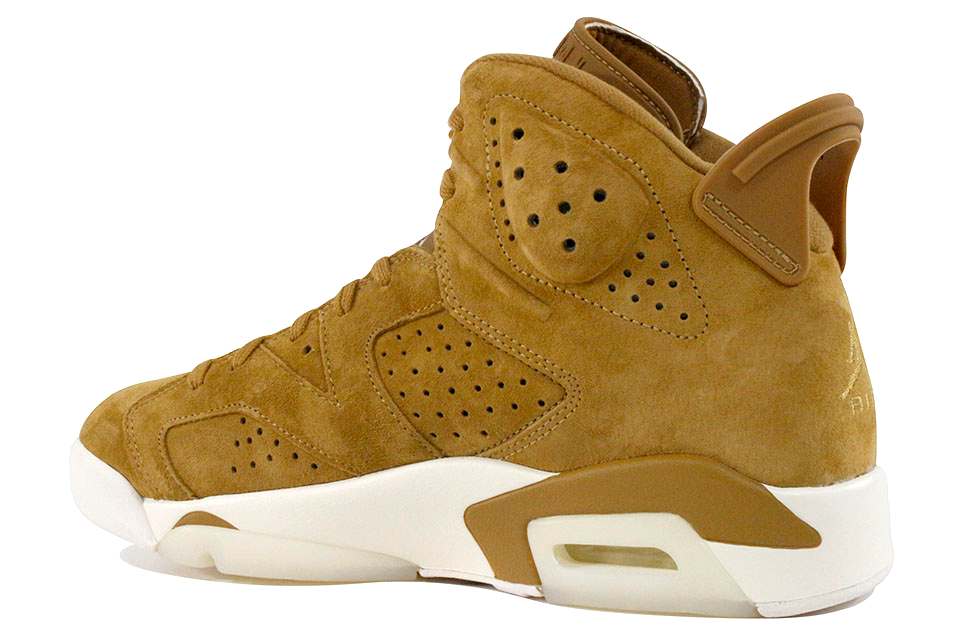 Air Jordan 6 Retro "Golden Harvest" - Wheat