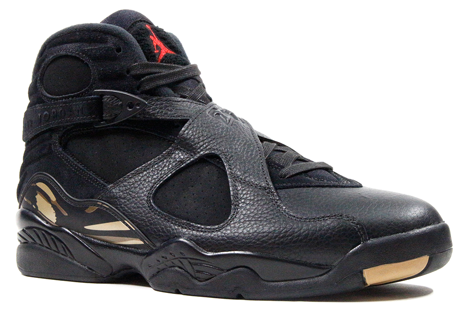 Air Jordan 8 Retro "OVO" Black