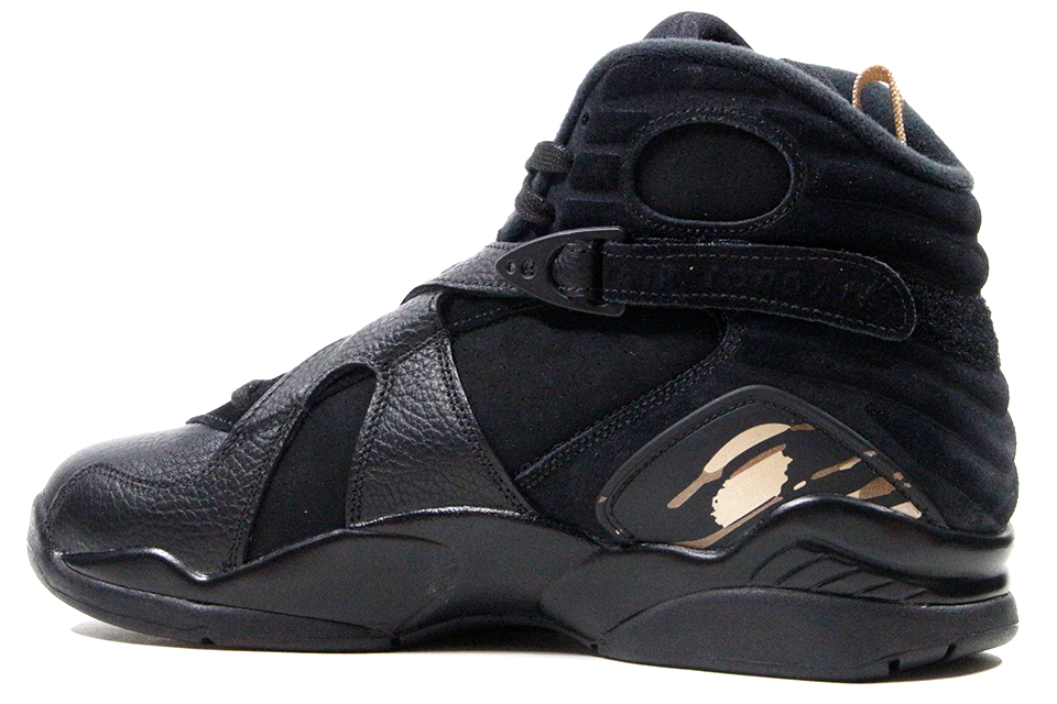 Air Jordan 8 Retro "OVO" Black