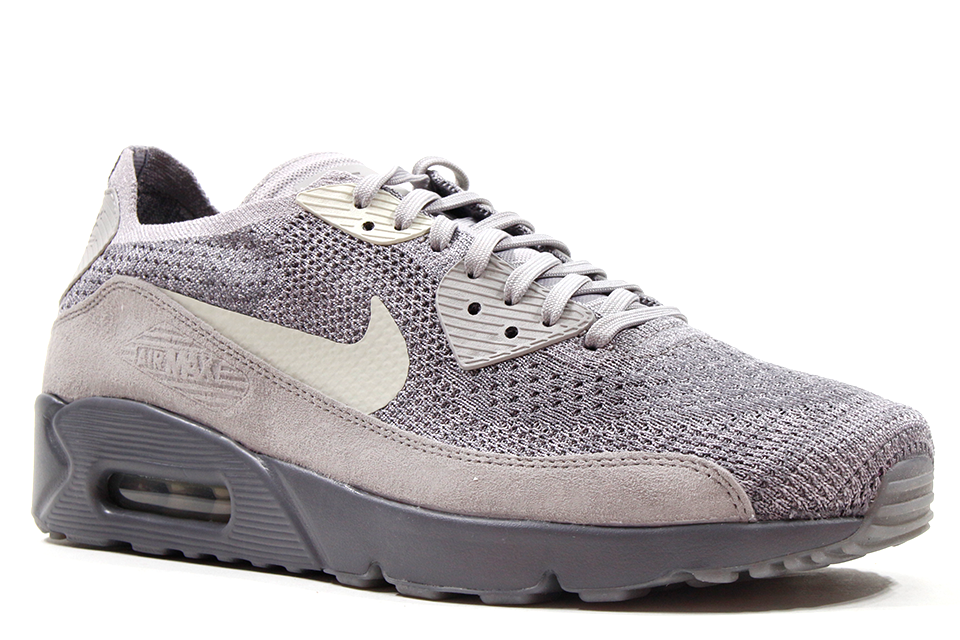 Air max 90 ultra sales 2.0 flyknit atmosphere grey