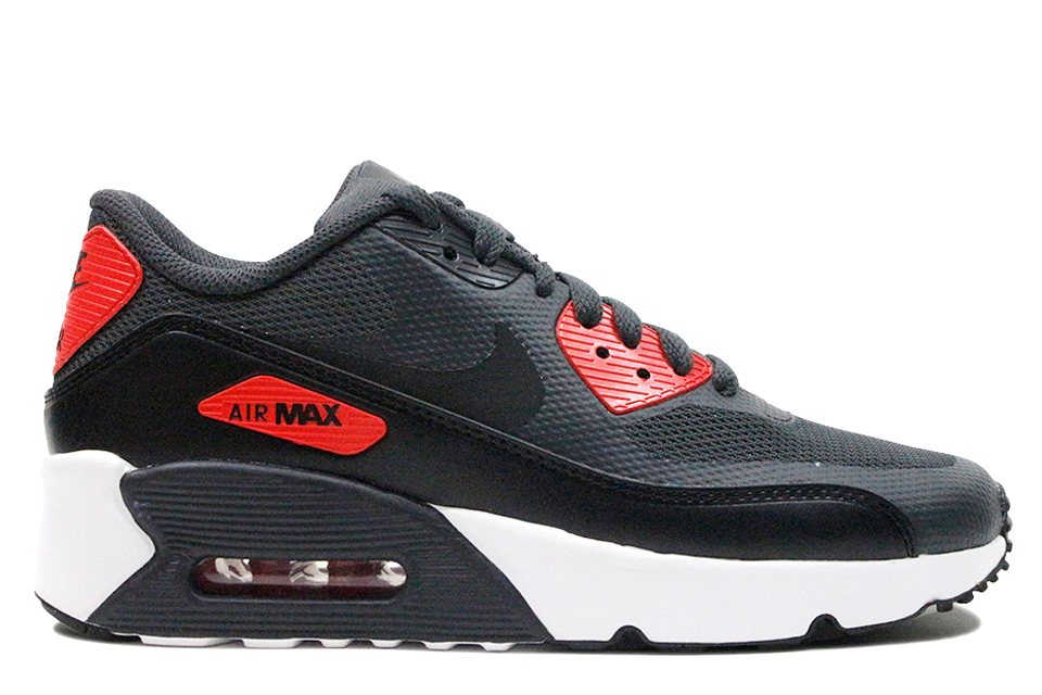 Nike Air Max 90 Ultra (GS) "Black/Red"