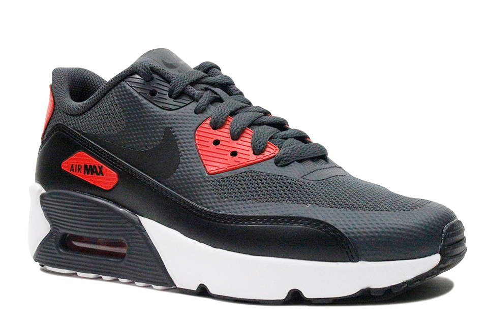 Nike Air Max 90 Ultra (GS) "Black/Red"