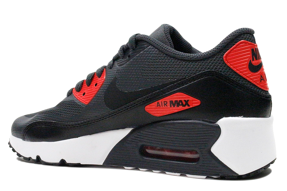 Nike Air Max 90 Ultra (GS) "Black/Red"