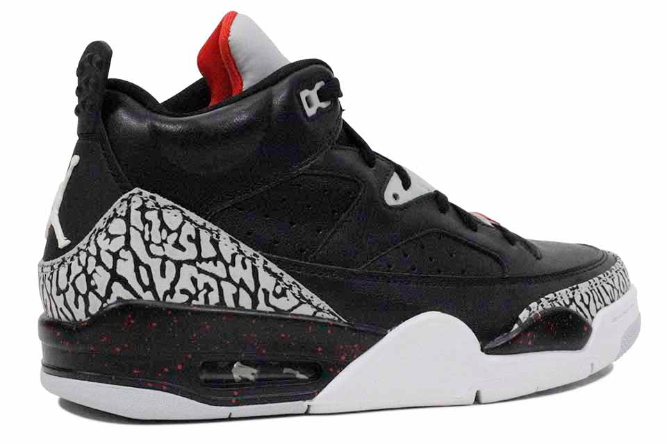 Air Jordan  Son Of Low "Black Cement"