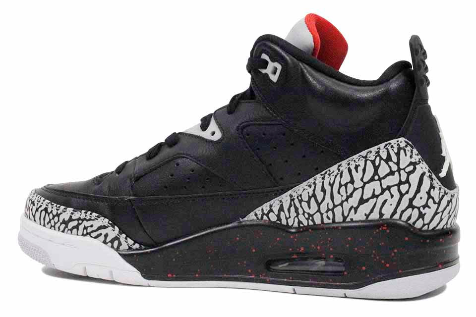 Air Jordan  Son Of Low "Black Cement"