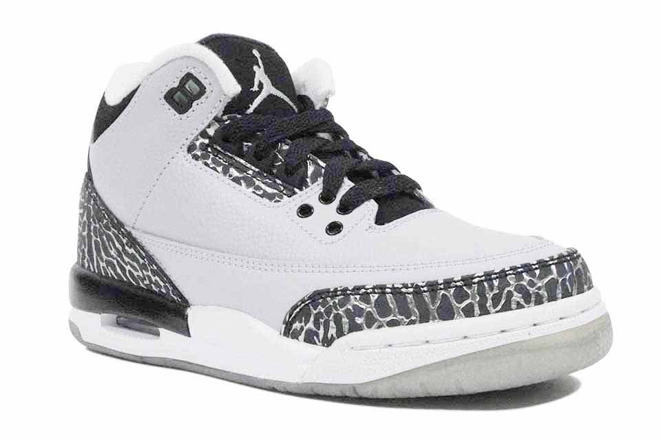 Air  Jordan 3 Retro (GS) "Wolf Grey"