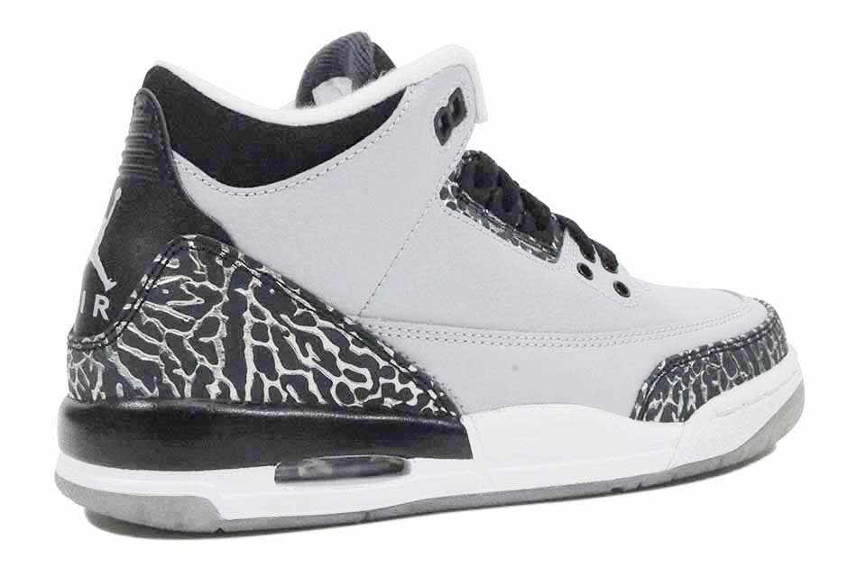 Air  Jordan 3 Retro (GS) "Wolf Grey"