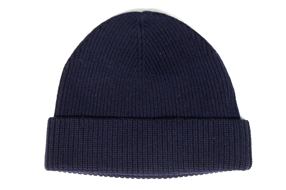 Polo RALPH LAUREN SIGNATURE PONY WOOL BLEND HAT "Navy Blue"