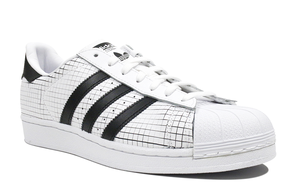 ADIDAS SUPERSTAR "Cloud White/Core Black"