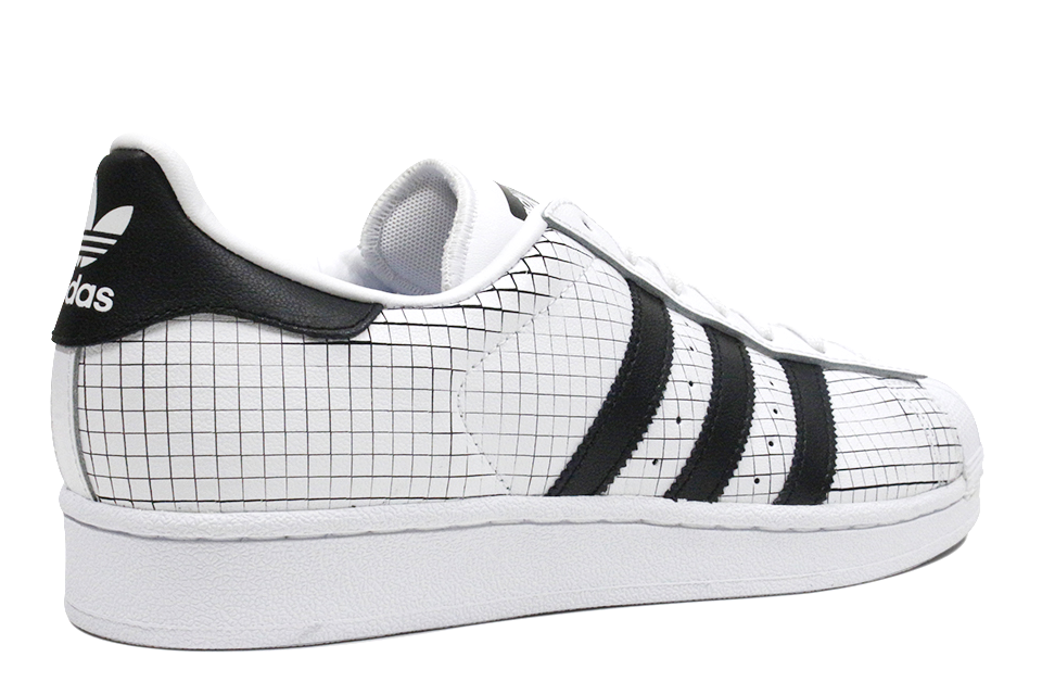ADIDAS SUPERSTAR "Cloud White/Core Black"