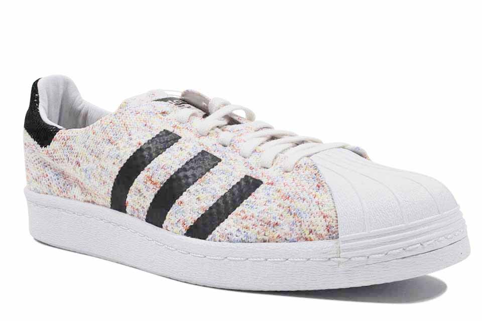 Adidas Superstar 80's PK "White/Black"