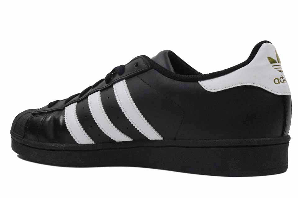 Adidas Superstar Women's "Black/White/Gold"
