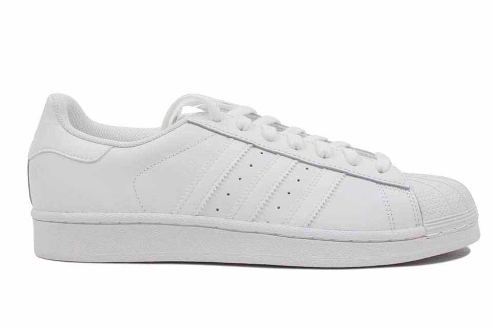 Adidas Superstar Foundation "White/White" by Adidas Superstar