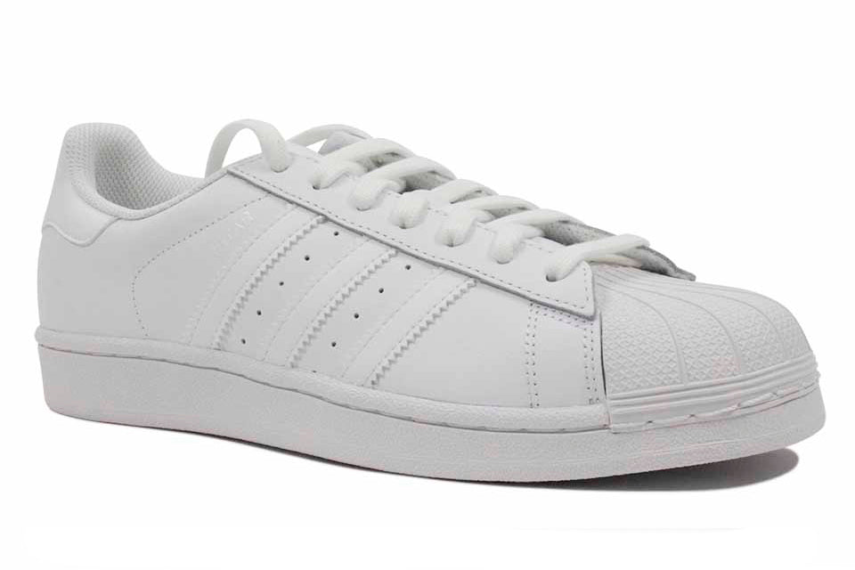 Adidas Superstar Foundation "White/White" by Adidas Superstar