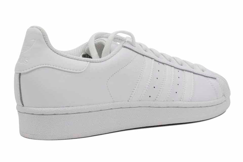 Adidas Superstar Foundation "White/White" by Adidas Superstar