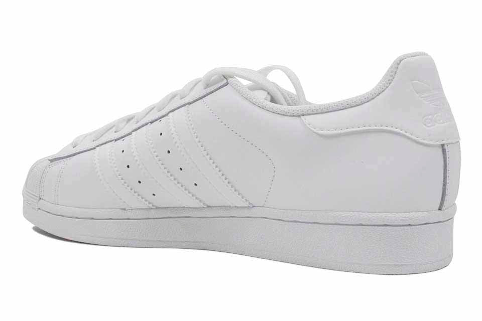 Adidas Superstar Foundation "White/White" by Adidas Superstar