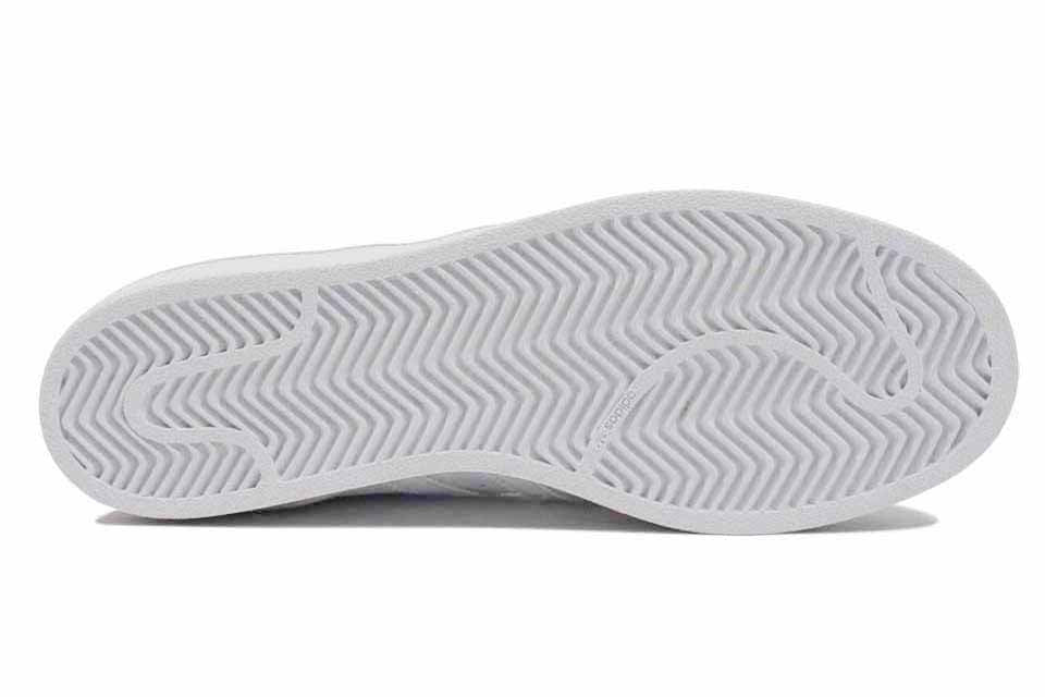 Adidas Superstar Foundation "White/White" by Adidas Superstar