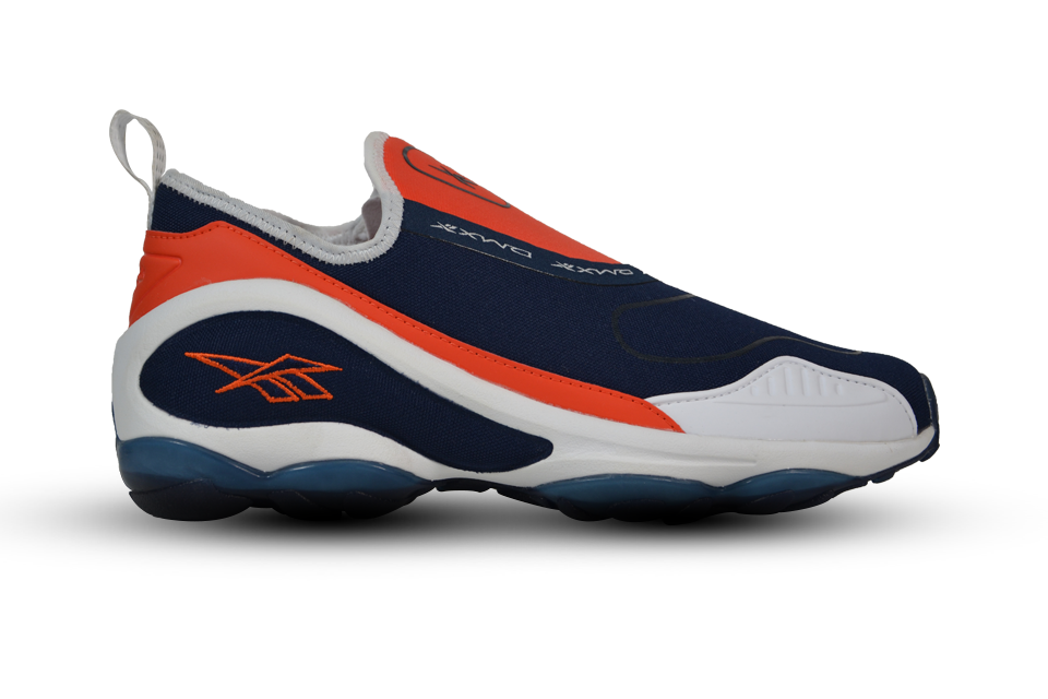 REEBOK DMX RUN 10 SLIP ''Collegiate Navy / White''