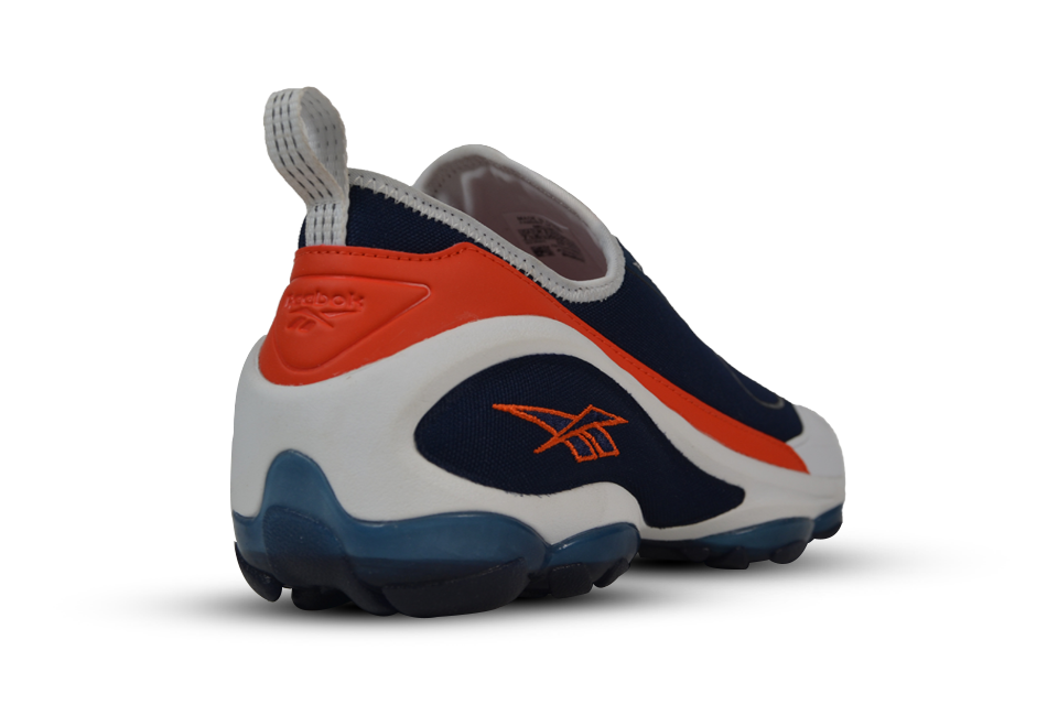 REEBOK DMX RUN 10 SLIP ''Collegiate Navy / White''