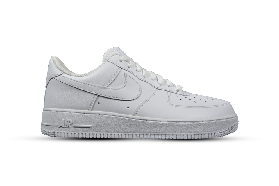 NIKE AIR FORCE 1 (GS) "White"