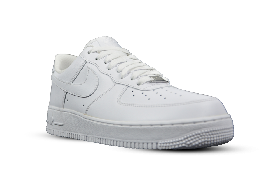NIKE AIR FORCE 1 (GS) "White"