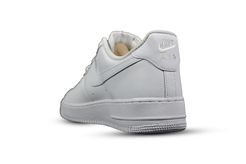 NIKE AIR FORCE 1 (GS) "White"