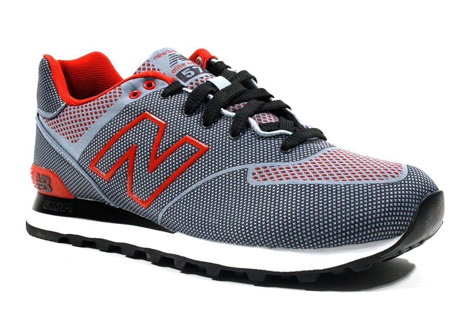 NEW BALANCE 574 "Dark Grey/Orange"