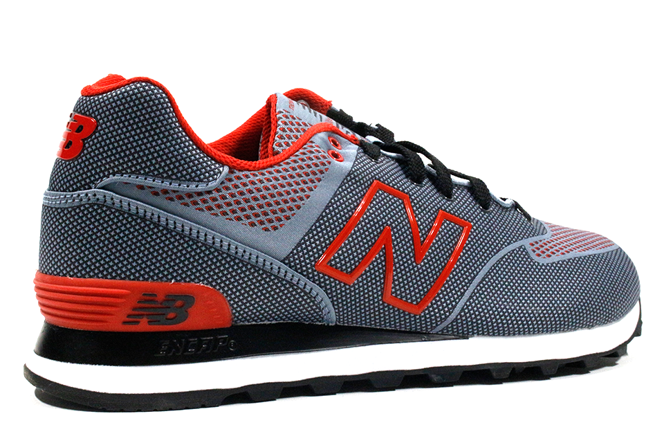 NEW BALANCE 574 "Dark Grey/Orange"