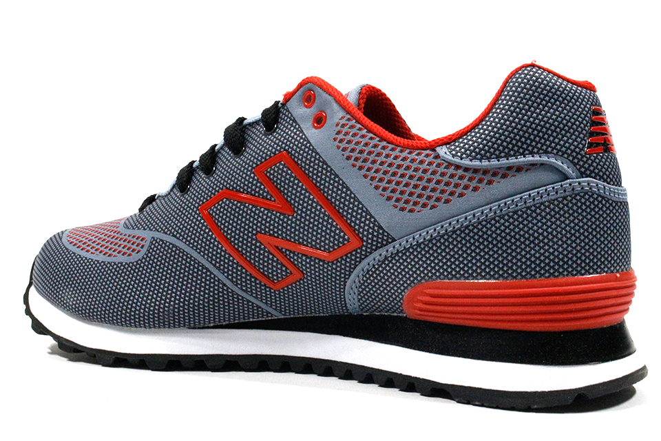 NEW BALANCE 574 "Dark Grey/Orange"