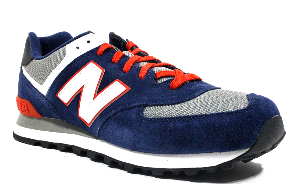 New Balance Classic "Navy Blue/Red"