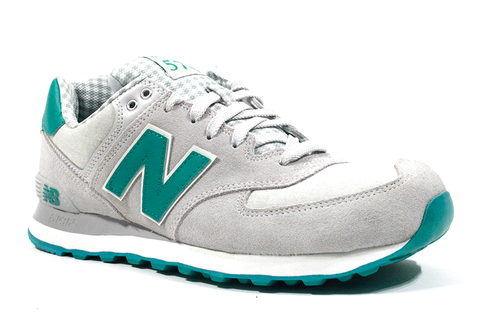 NEW BALANCE 574 PICNIC PACK "Grey/Green"