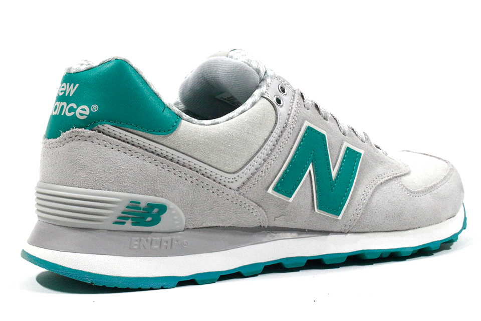 NEW BALANCE 574 PICNIC PACK "Grey/Green"