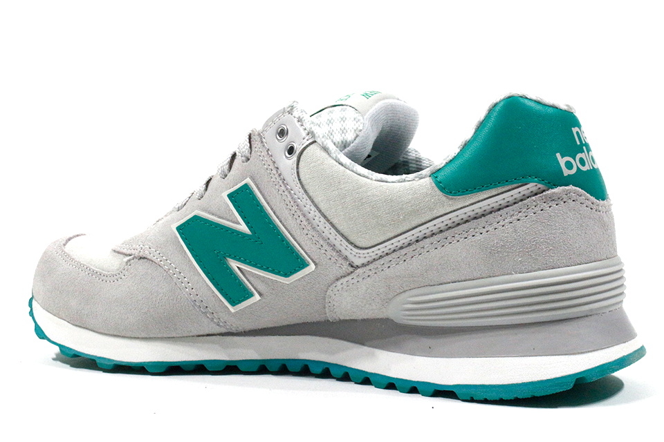 NEW BALANCE 574 PICNIC PACK "Grey/Green"