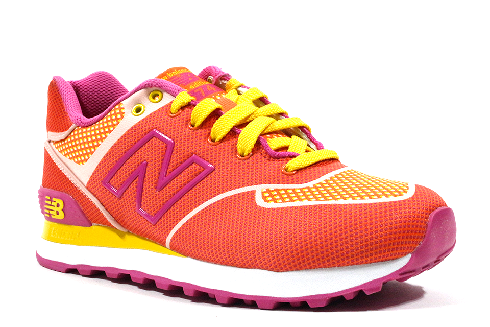 New Balance Classic "Orange/Yellow"