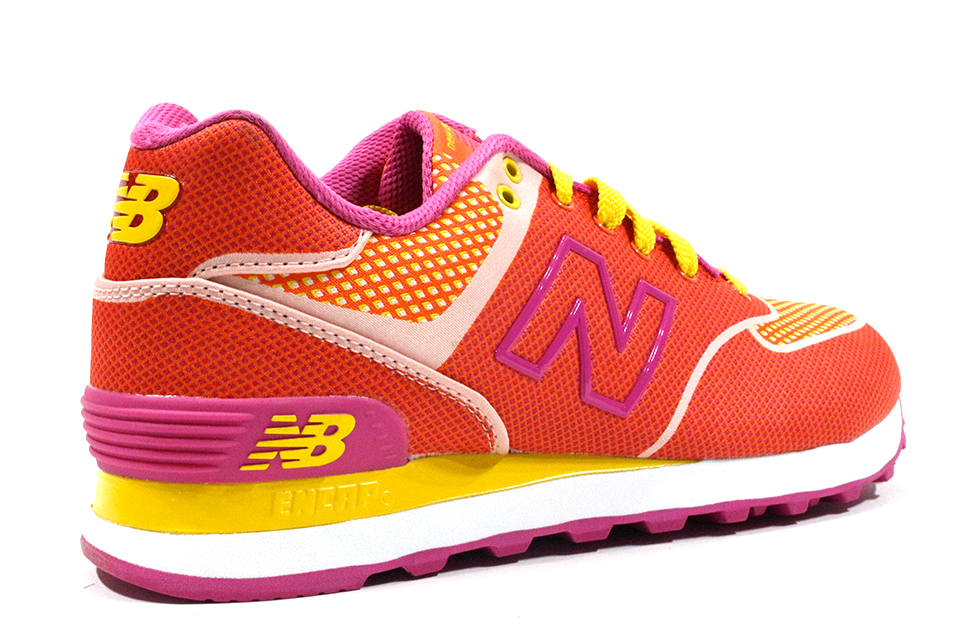New Balance Classic "Orange/Yellow"