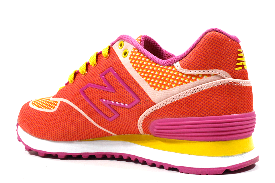 New Balance Classic "Orange/Yellow"
