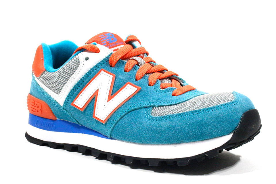 New Balance Classic "Light Green/Orange"