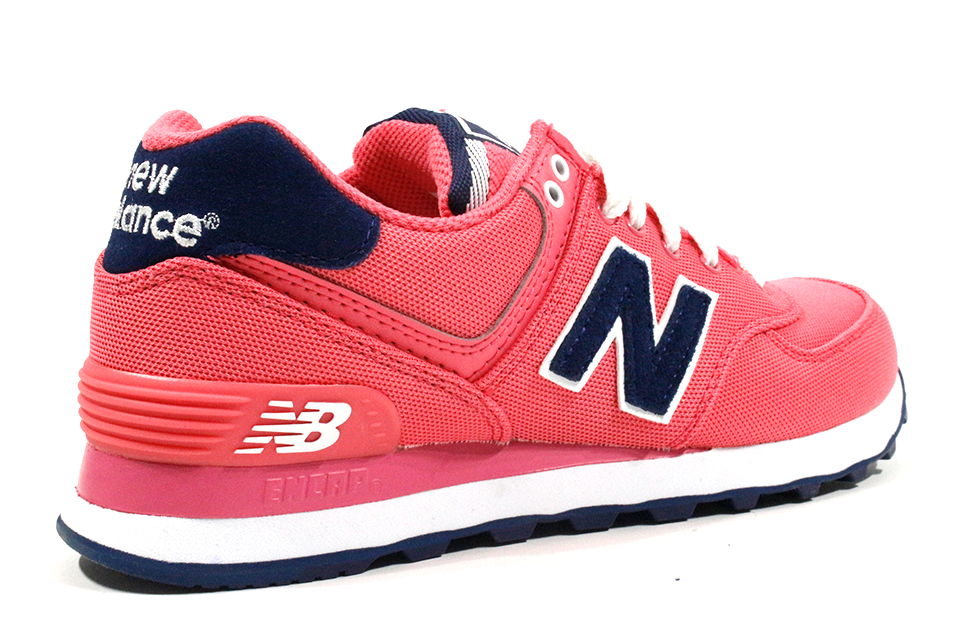 New Balance Classics Women "Pink/Blue/White"